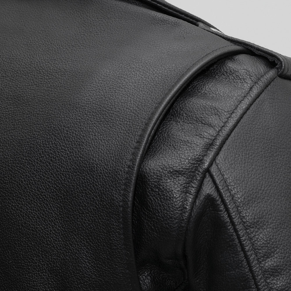 Leather Lex Dark Aura Moto Femme Jacket 3