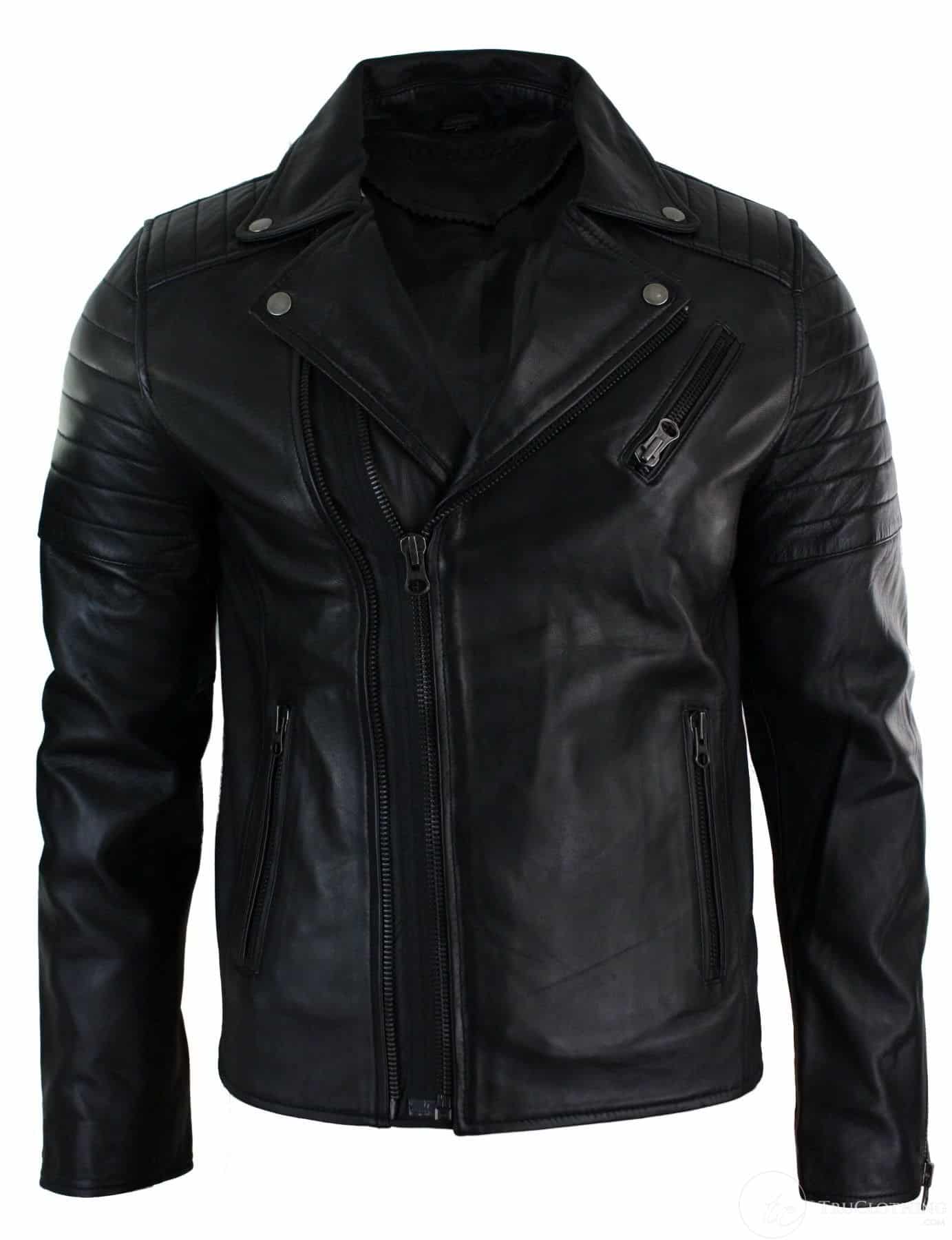 Leather Lex Darkhalo Sentinel Jacket
