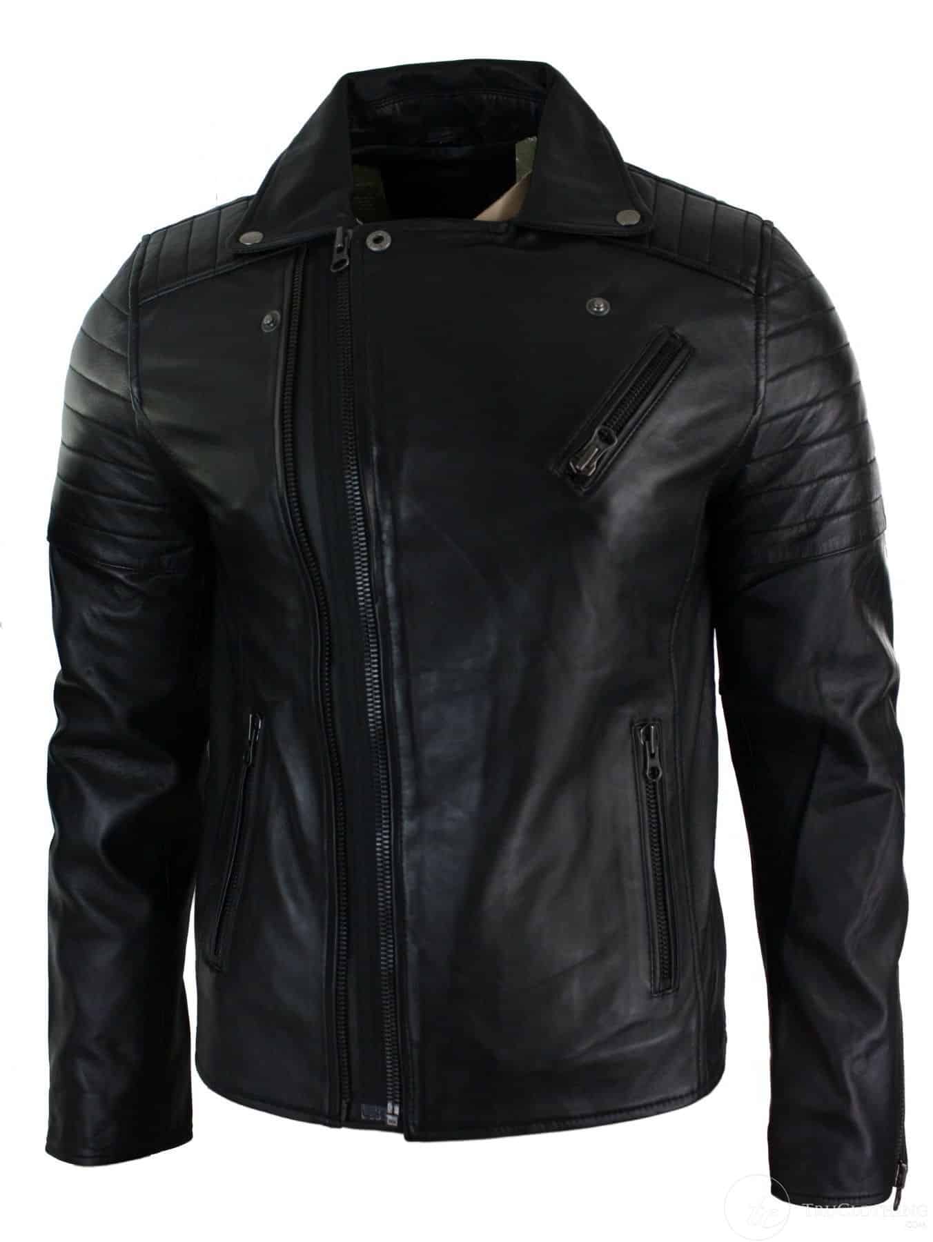 Leather Lex Darkhalo Sentinel Jacket 2