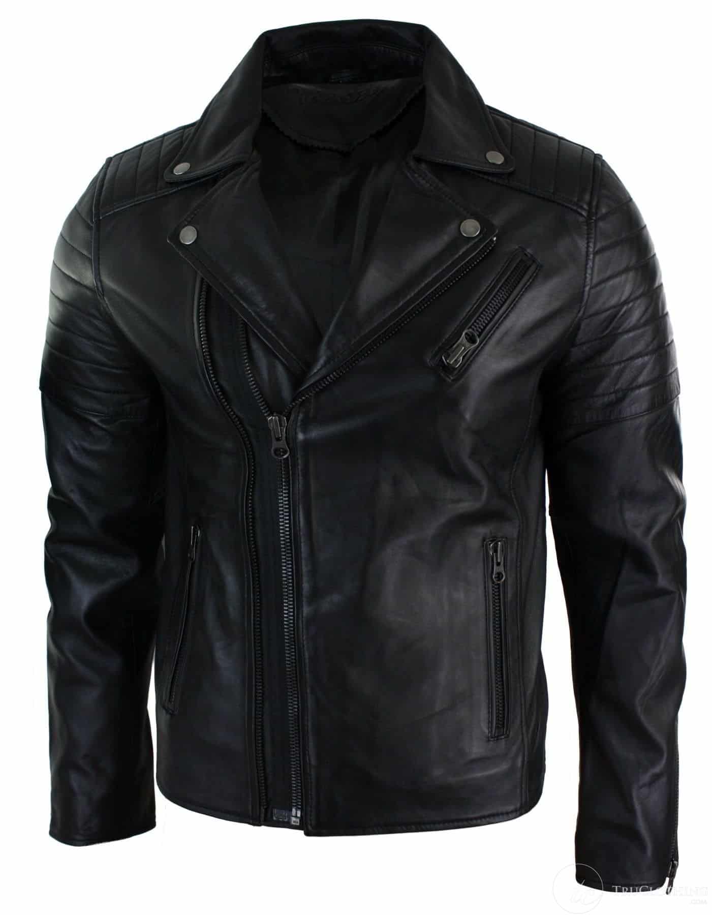 Leather Lex Darkhalo Sentinel Jacket 3