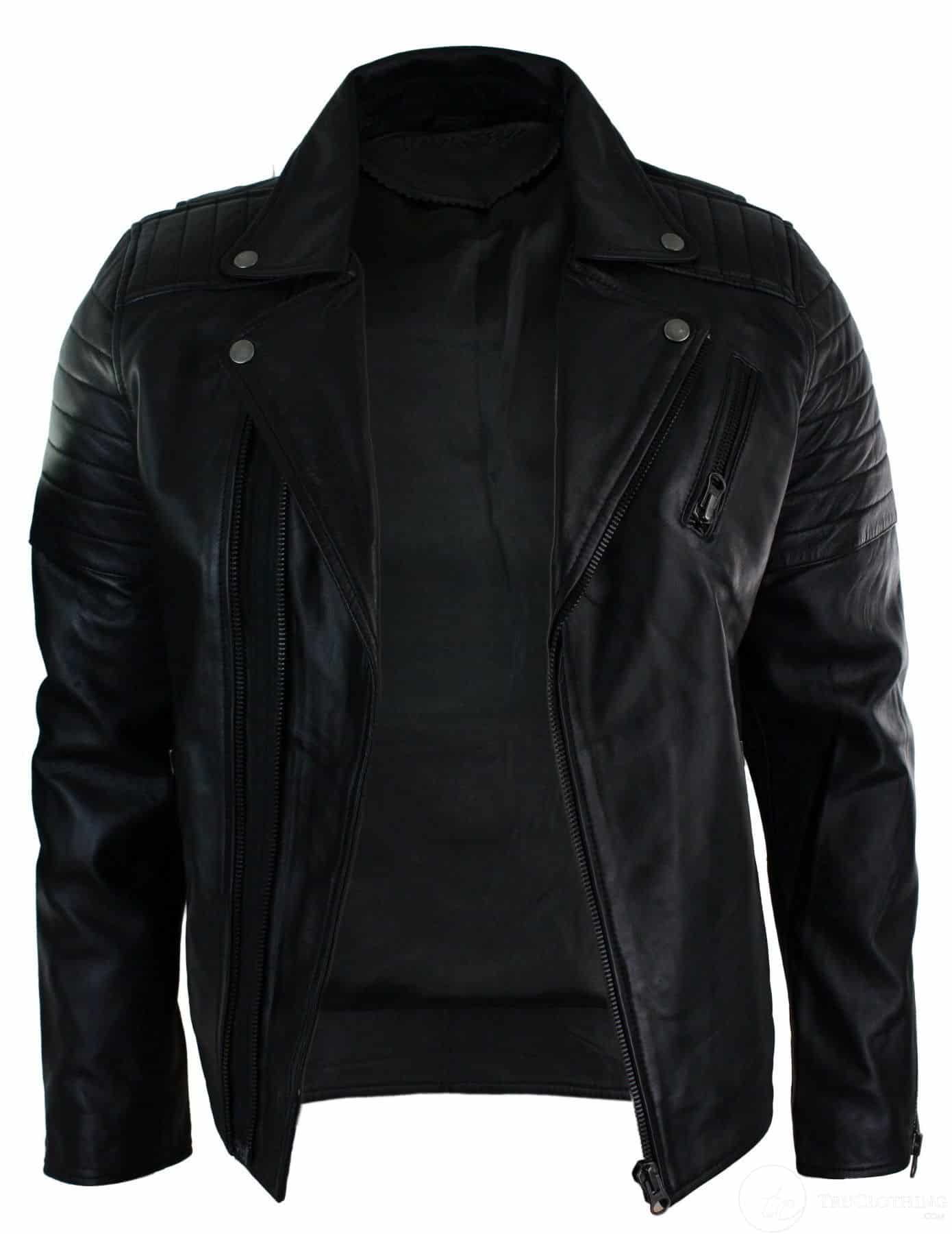 Leather Lex Darkhalo Sentinel Jacket 4