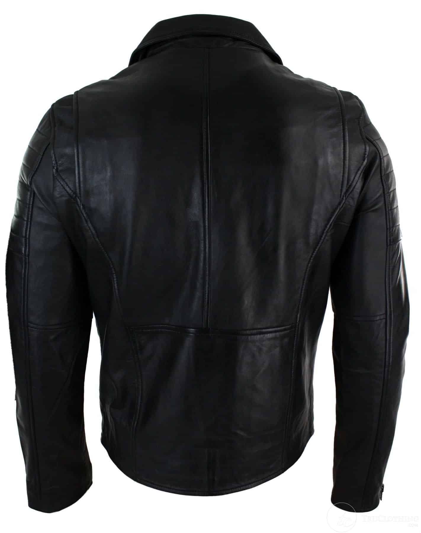 Leather Lex Darkhalo Sentinel Jacket 5