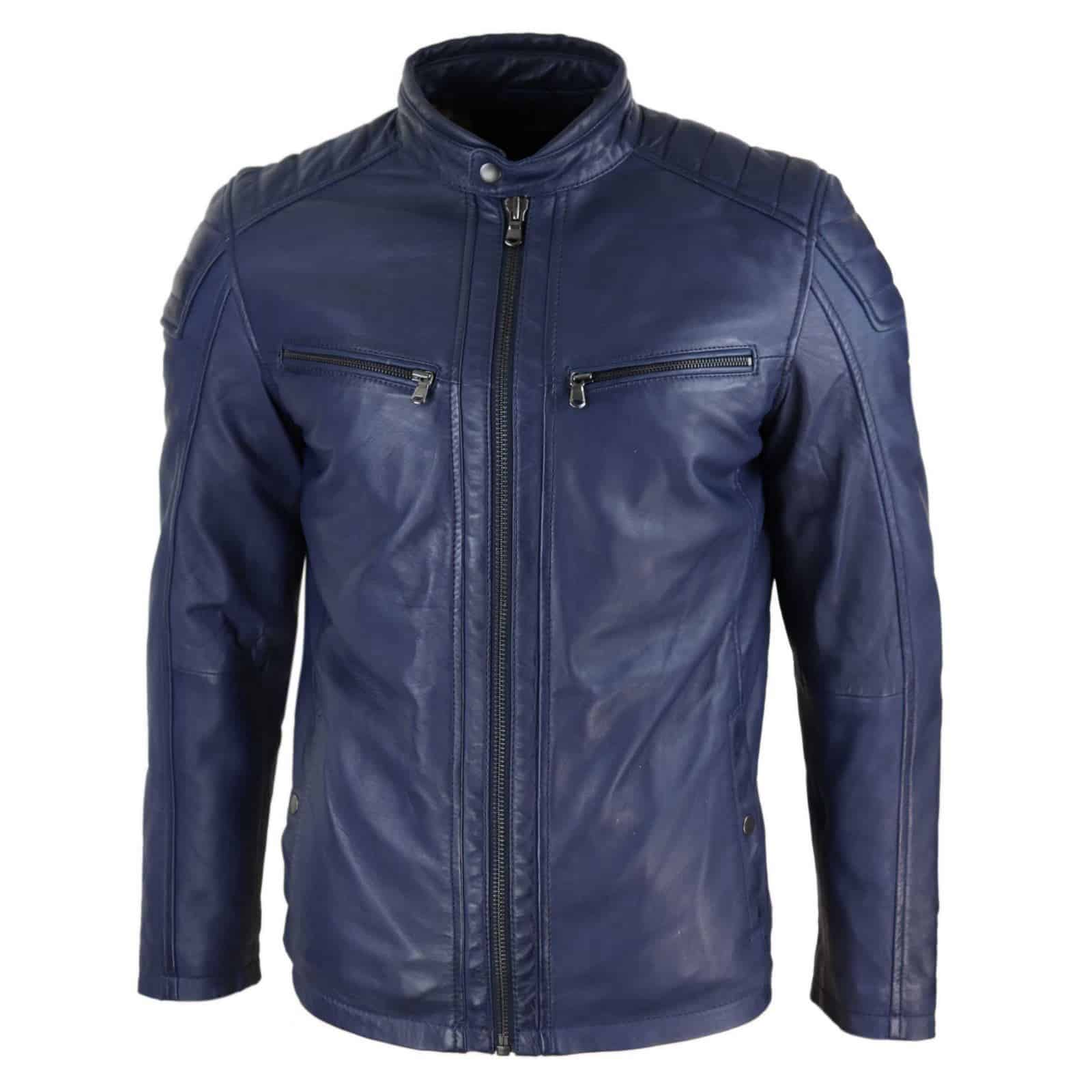 Leather Lex Deepsea Nomad Street 2 Jacket