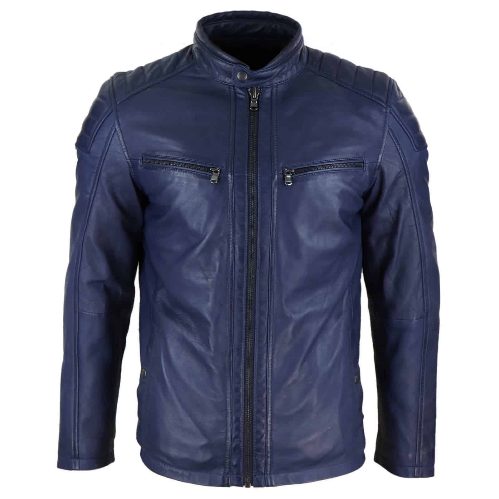 Leather Lex Deepsea Nomad Street Jacket