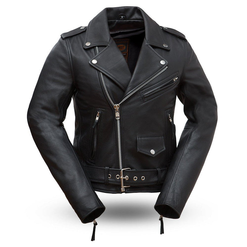 Leather Lex Night Vixen Rebel Moto Jacket
