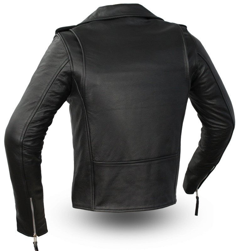Leather Lex Night Vixen Rebel Moto Jacket 2