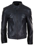 Leather Lex Shadowcrest Classic Biker Jacket