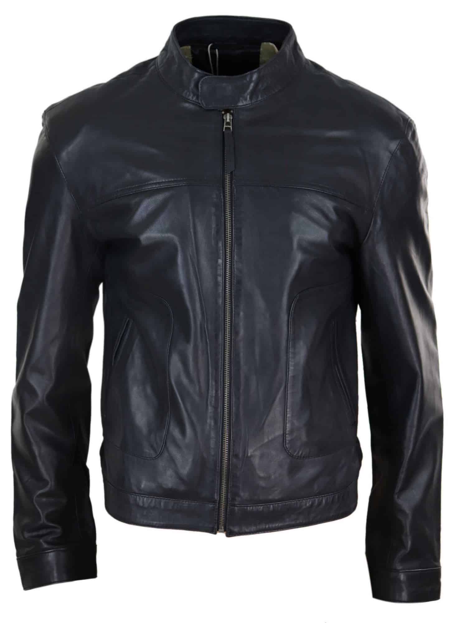 Leather Lex Shadowcrest Classic Biker Jacket