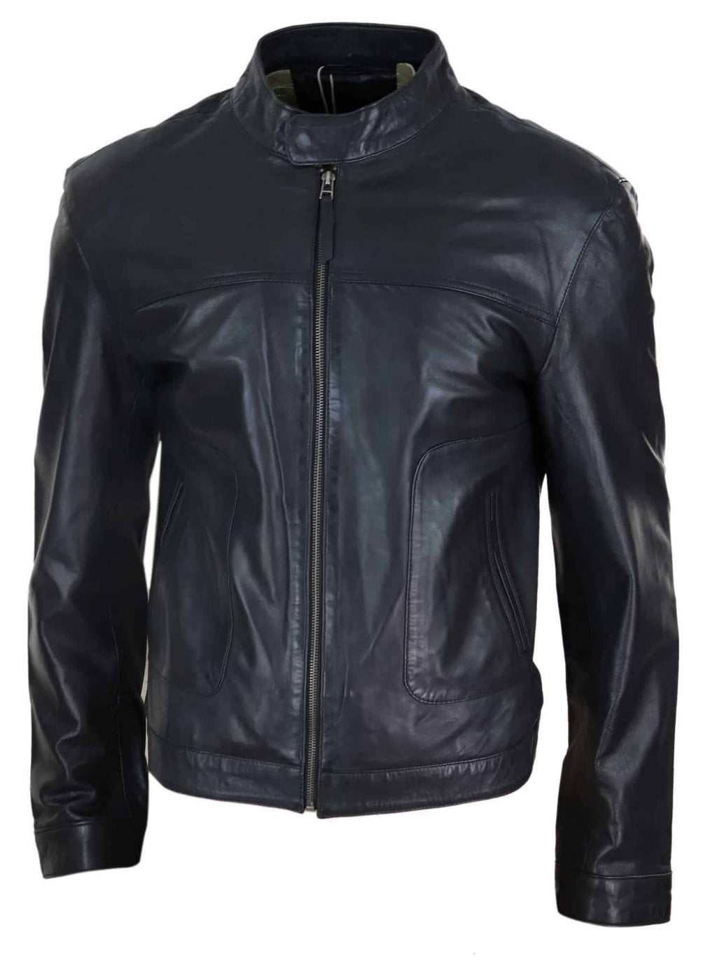 Leather Lex Shadowcrest Classic Biker Jacket 2