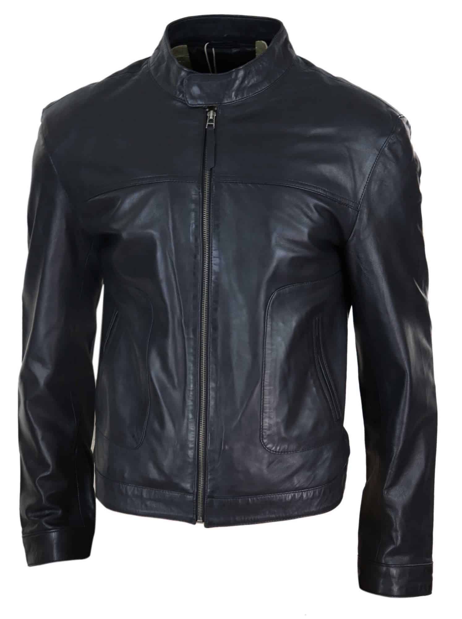 Leather Lex Shadowcrest Classic Biker Jacket 2