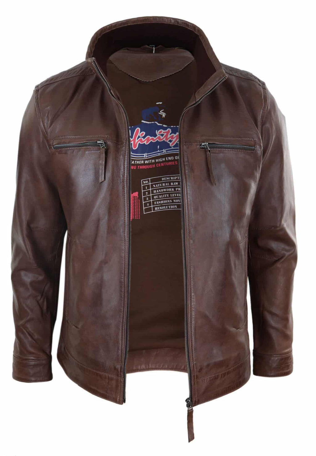 Leather Lex Timbercrest Highline Jacket 3