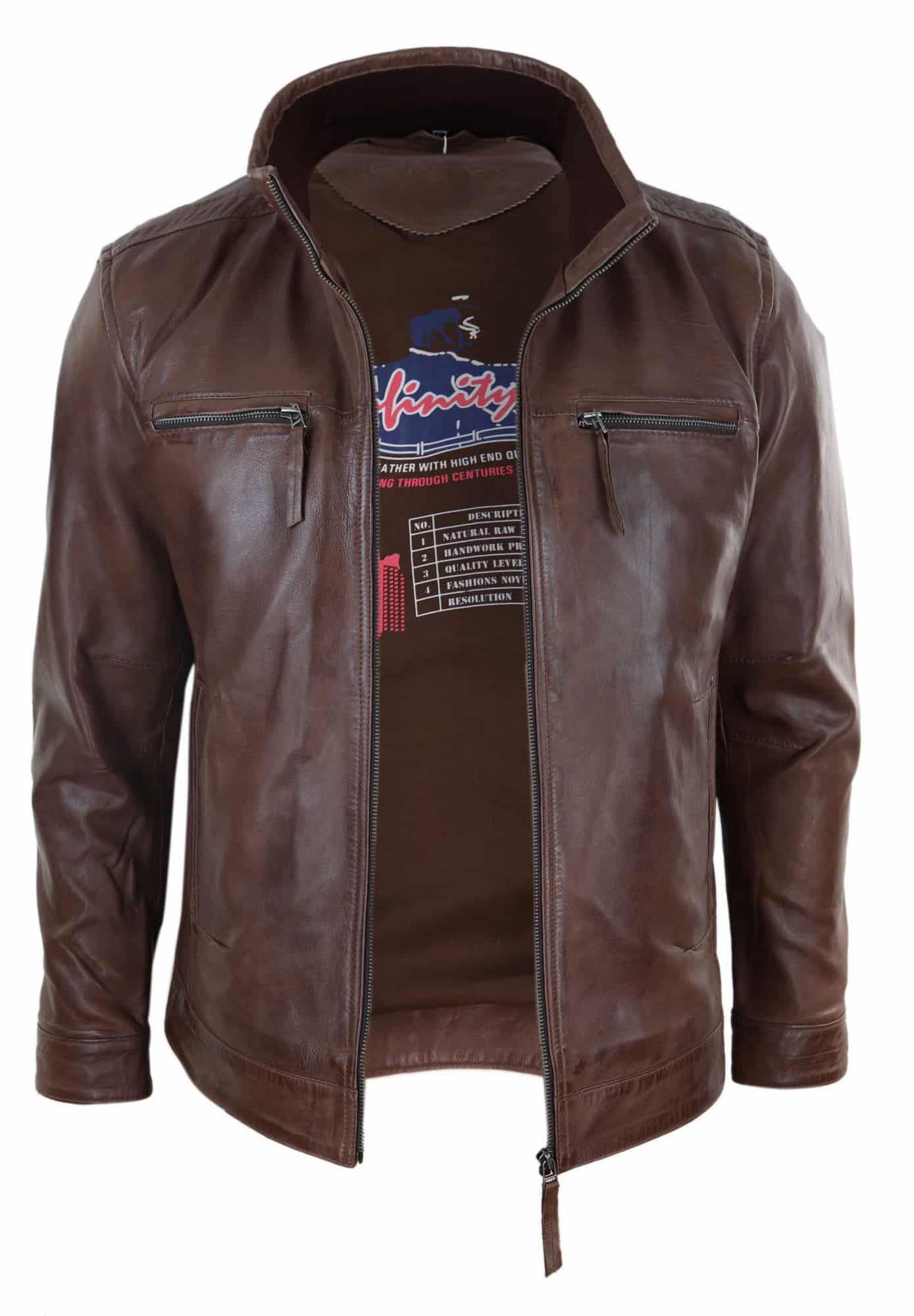 Leather Lex Timbercrest Highline Jacket 3