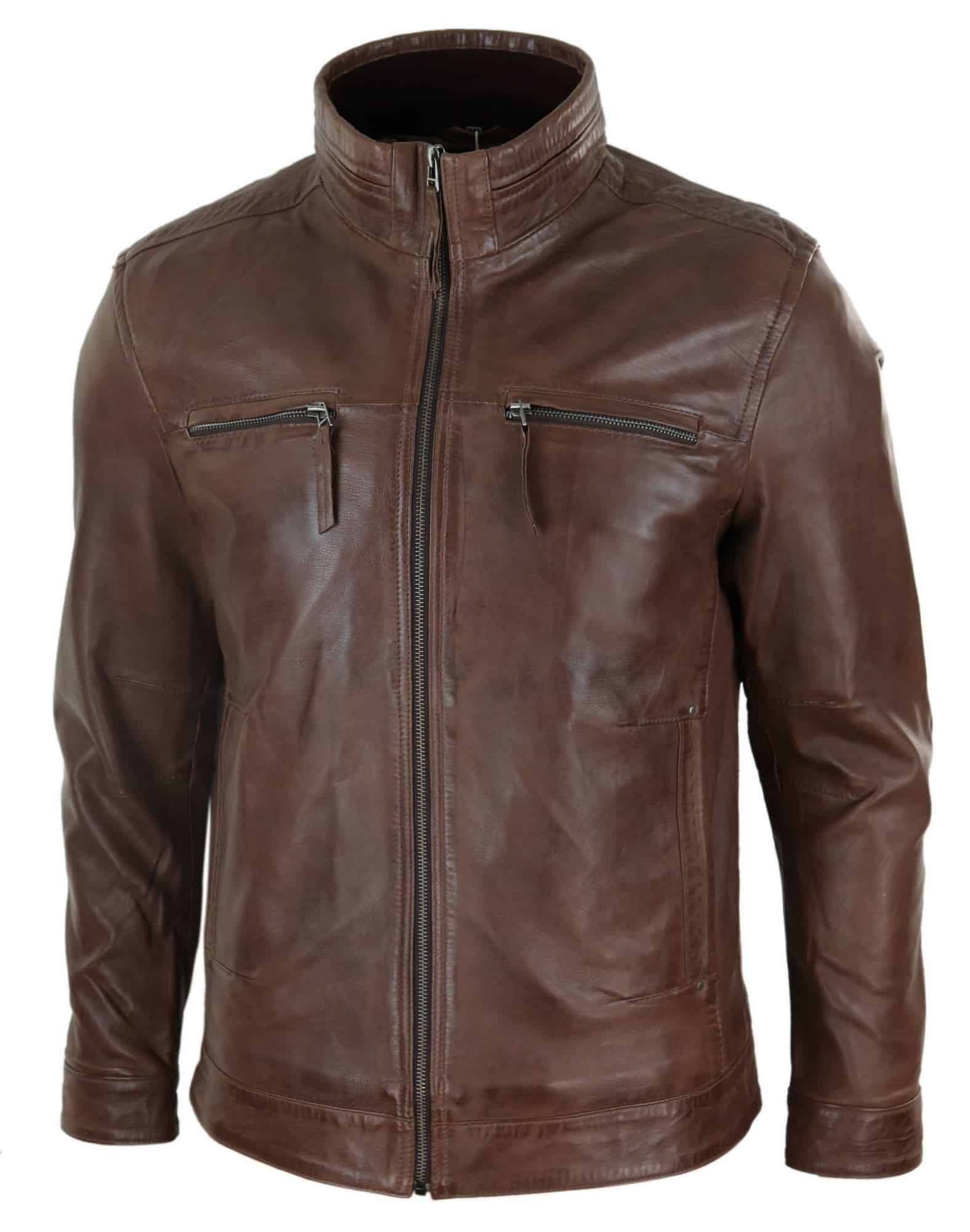 Leather Lex Timbercrest Highline Jacket 5