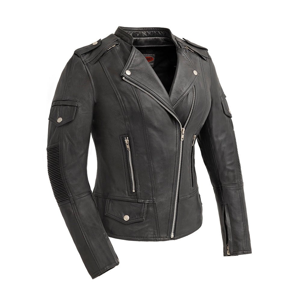 Leather Lex Valtessa Apex Rider Leather Jacket