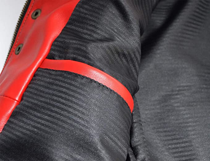 Mj Thriller Jacket Men's Mj Thriller Red Leather Jacket