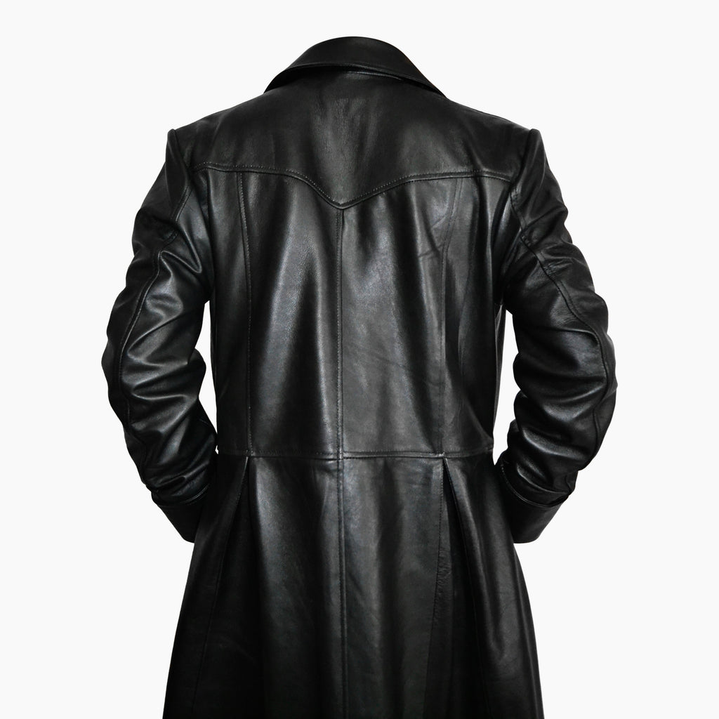 Obsidian Vanguard Gothic Trench Coat 10