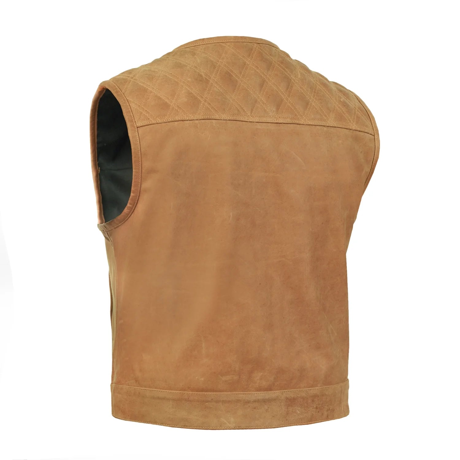 Timberline™ Lowcut Men’s Motorcycle Leather Vest