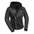 Urban Eclipse Hooded Motorcycle Jacket