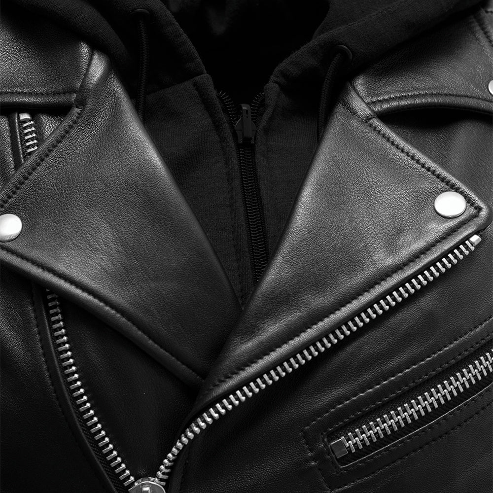 Urban Eclipse Hooded Motorcycle Jacket 3