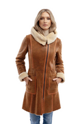 Virex AeroWorn Waxed Bomber Coat