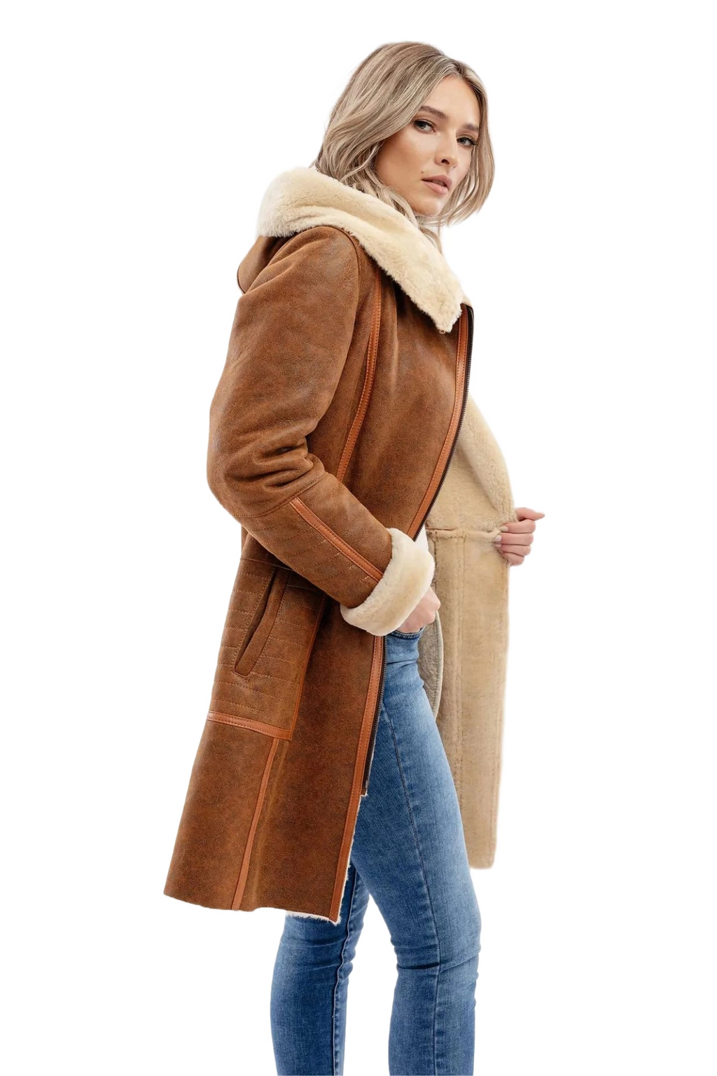Virex AeroWorn Waxed Bomber Coat 4