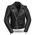 Bikerlicious - Women's Motorcycle Leather Jacket Women's Leather Jacket Jackets Black XS