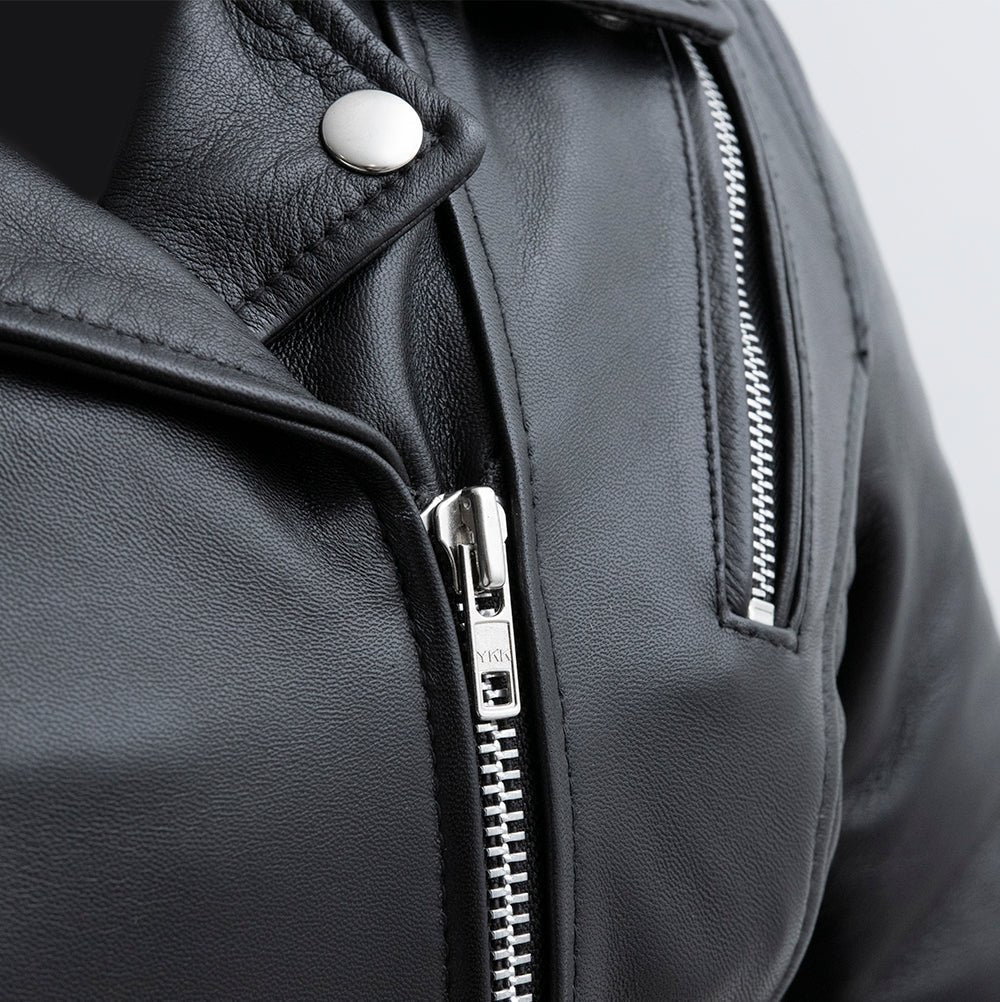Bloom - Women's Motorcycle Leather Jacket Women's Leather Jacket Jackets
