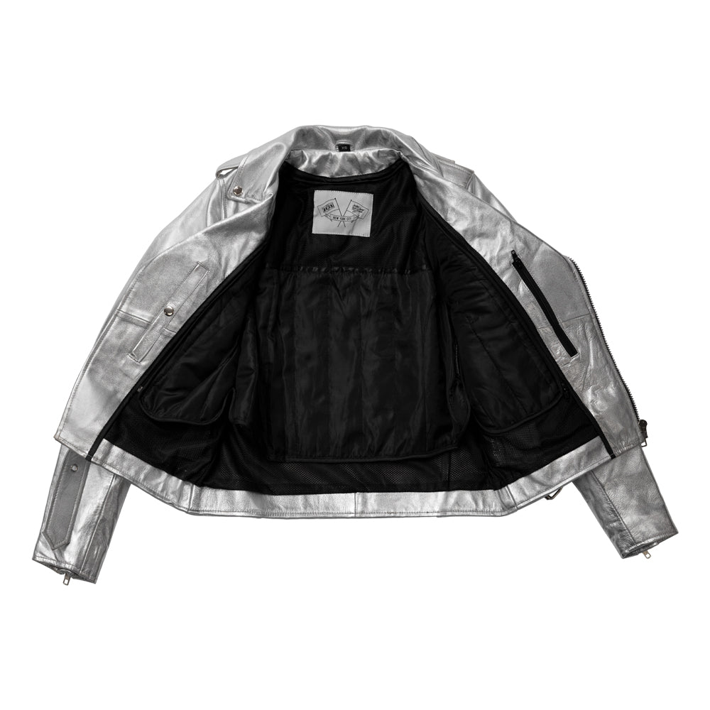 Deirdre - Women's BHBR Motorcycle Leather Jacket Women's Leather Jacket Jackets
