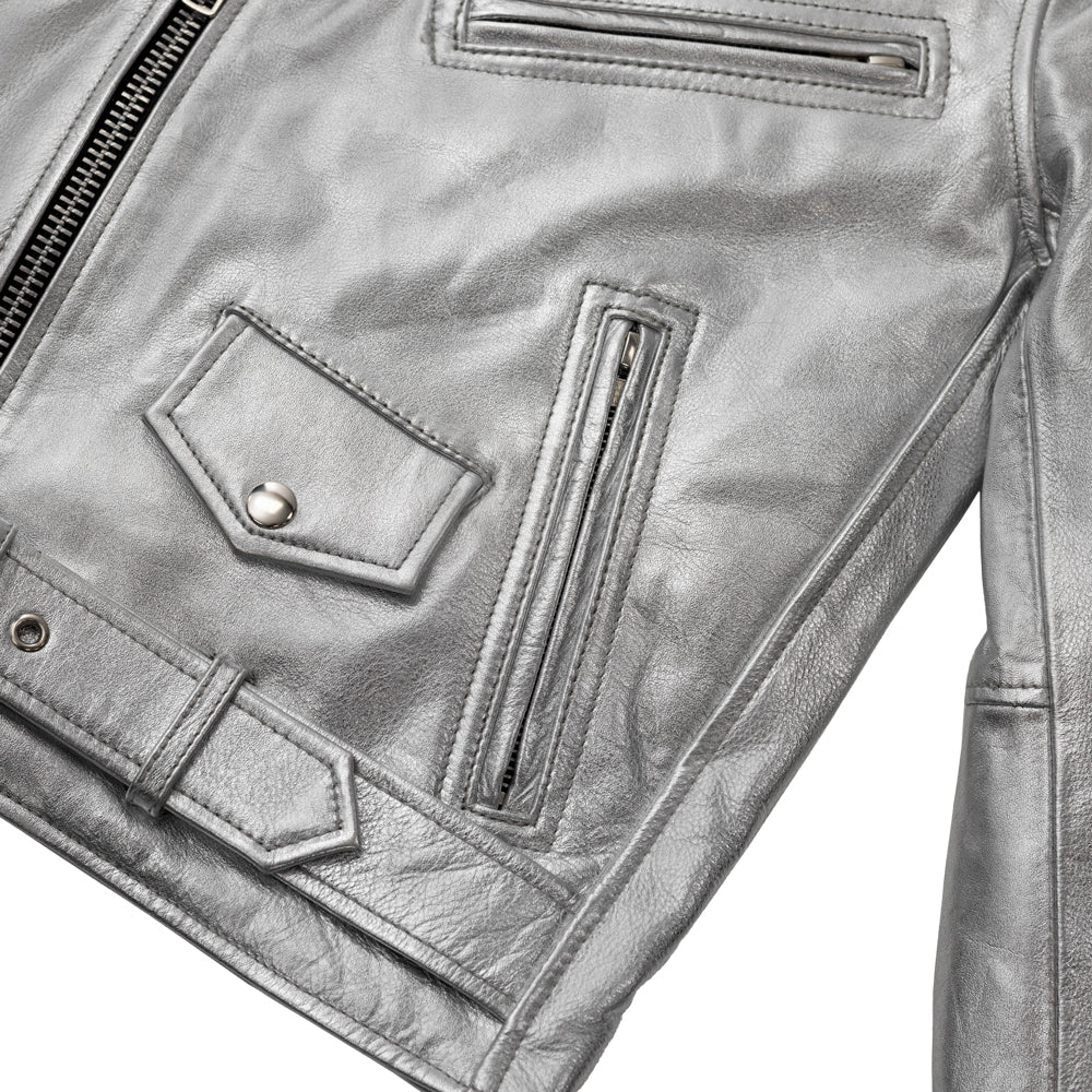 Deirdre - Women's BHBR Motorcycle Leather Jacket Women's Leather Jacket Jackets