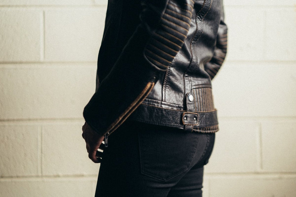 Electra - Women's Motorcycle Leather Jacket Women's Leather Jacket Jackets