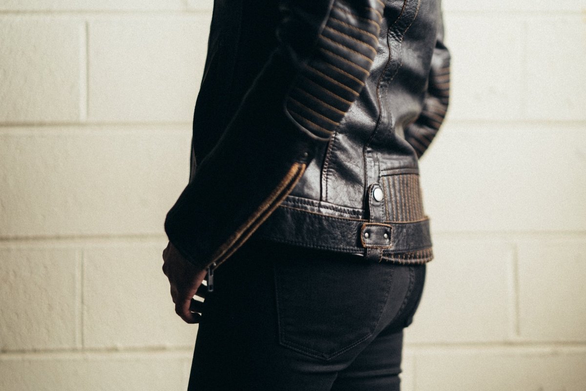 Electra - Women's Motorcycle Leather Jacket Women's Leather Jacket Jackets