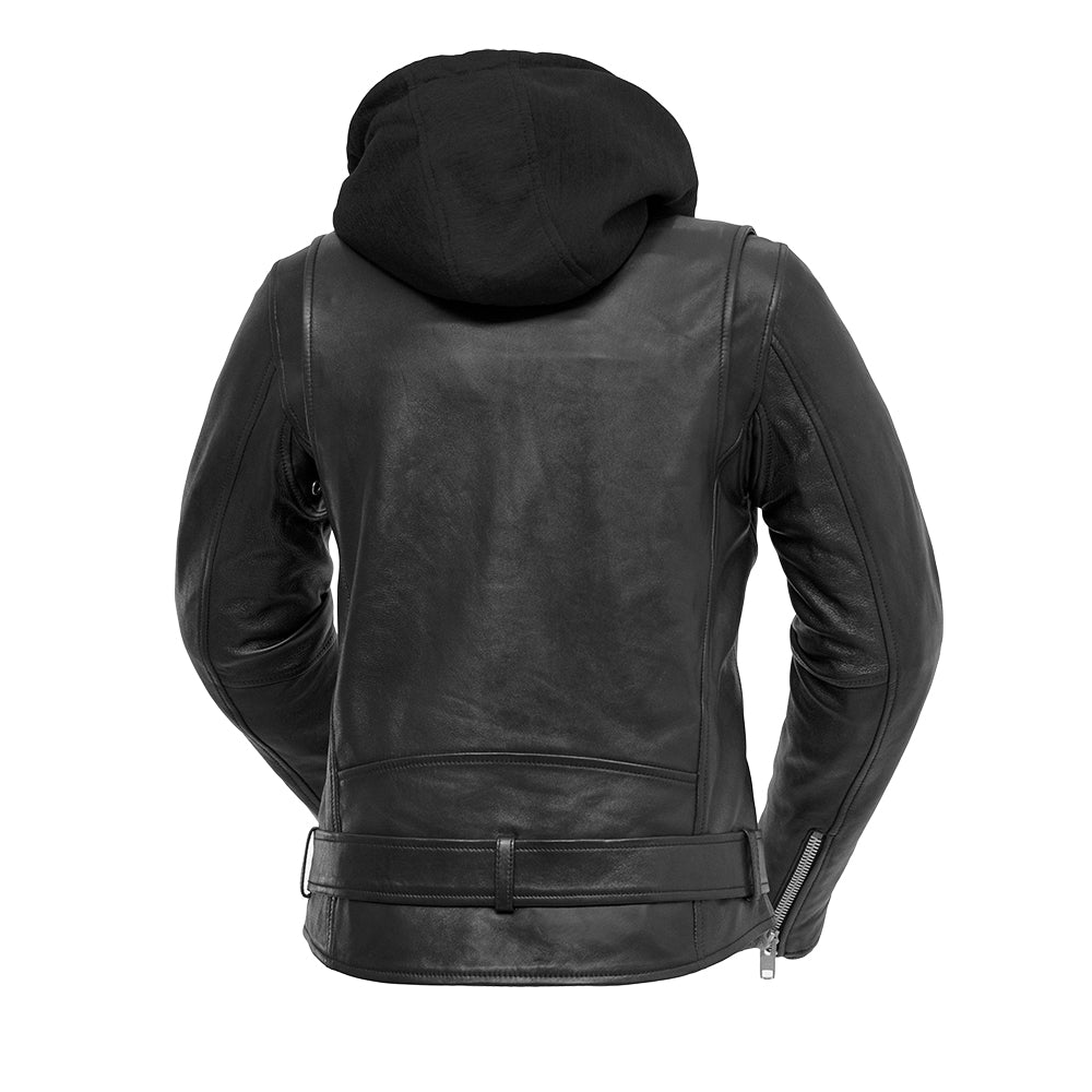 Ryman - Women's Motorcycle Leather Jacket Women's Leather Jacket Jackets