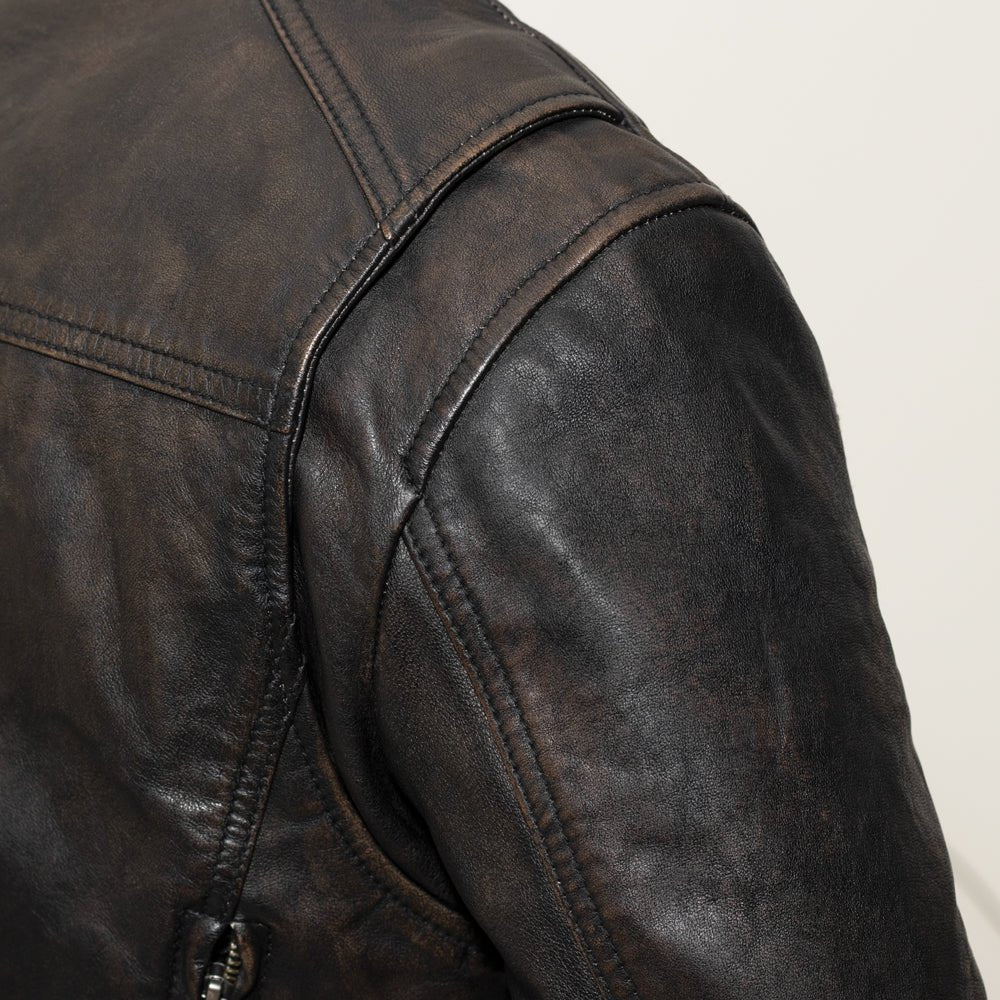 Trickster Womens Motorcycle Leather Jacket Women's Leather Jacket Jackets