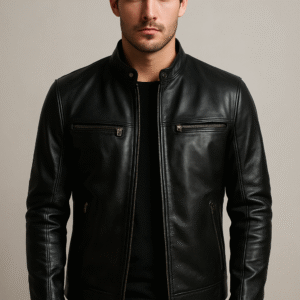 Leather jackets
