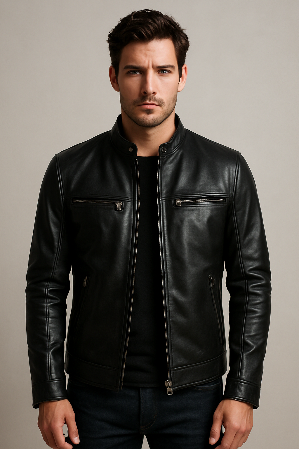 Leather jackets