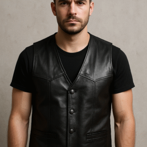 Leather Vests
