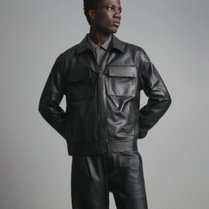 Hendrix Zip Shirt Jacket