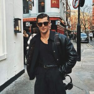 Street Dominion Premium Leather Jacket