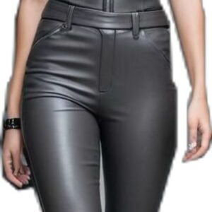 Midnight Curve Leather Catsuit