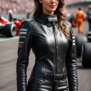 Apex Racer Leather Catsuit