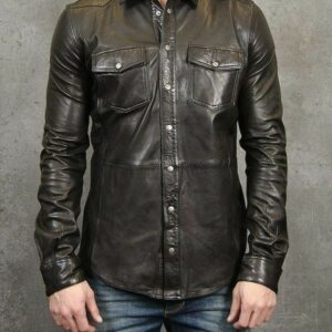 Rough Craft Genuine Leather Shirt