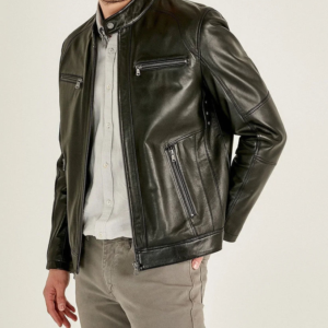 Ravencrest Black Moto Jacket